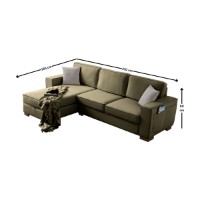 Canapea de colț Atelier Del Sofa Salvador Green imaginea #11 — magazin online Desire.md