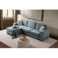 Canapea de colț Atelier Del Sofa Salvador Sea Green imaginea #2 — magazin online Desire.md