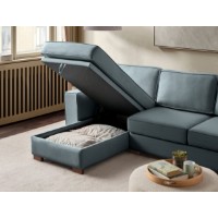 Canapea de colț Atelier Del Sofa Salvador Sea Green imaginea #4 — magazin online Desire.md
