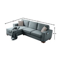 Canapea de colț Atelier Del Sofa Salvador Sea Green imaginea #13 — magazin online Desire.md