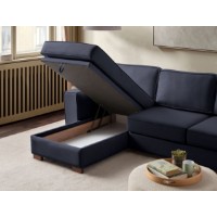 Canapea de colț Atelier Del Sofa Salvador Navy Blue imaginea #5 — magazin online Desire.md