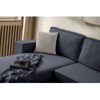 Canapea de colț Atelier Del Sofa Salvador Navy Blue imaginea #6 — magazin online Desire.md