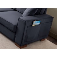 Canapea de colț Atelier Del Sofa Salvador Navy Blue imaginea #7 — magazin online Desire.md