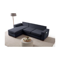 Canapea de colț Atelier Del Sofa Salvador Navy Blue imaginea #9 — magazin online Desire.md