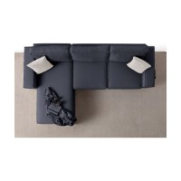 Canapea de colț Atelier Del Sofa Salvador Navy Blue imaginea #10 — magazin online Desire.md