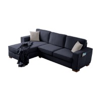 Canapea de colț Atelier Del Sofa Salvador Navy Blue imaginea #11 — magazin online Desire.md