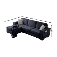 Canapea de colț Atelier Del Sofa Salvador Navy Blue imaginea #13 — magazin online Desire.md
