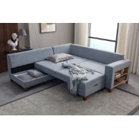 Canapea de colț Atelier Del Sofa T-Loft Right Grey imaginea #3 — magazin online Desire.md