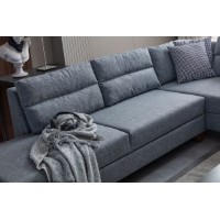 Canapea de colț Atelier Del Sofa T-Loft Right Grey imaginea #4 — magazin online Desire.md