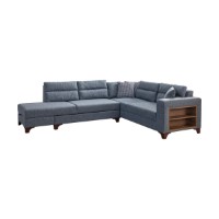 Canapea de colț Atelier Del Sofa T-Loft Right Grey imaginea #8 — magazin online Desire.md
