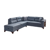 Canapea de colț Atelier Del Sofa T-Loft Right Grey imaginea #9 — magazin online Desire.md