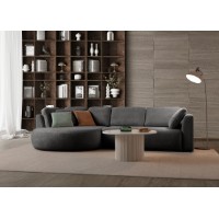 Canapea de colț Atelier Del Sofa Venezia Left Anthracite imaginea #2 — magazin online Desire.md