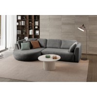 Canapea de colț Atelier Del Sofa Venezia Left Anthracite imaginea #3 — magazin online Desire.md