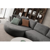 Canapea de colț Atelier Del Sofa Venezia Left Anthracite imaginea #4 — magazin online Desire.md