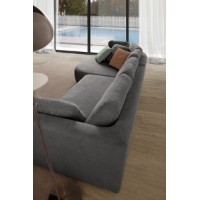 Canapea de colț Atelier Del Sofa Venezia Left Anthracite imaginea #5 — magazin online Desire.md