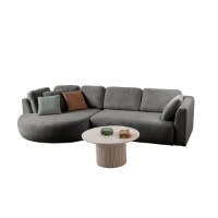 Canapea de colț Atelier Del Sofa Venezia Left Anthracite imaginea #8 — magazin online Desire.md