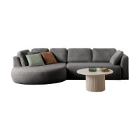 Canapea de colț Atelier Del Sofa Venezia Left Anthracite imaginea #9 — magazin online Desire.md