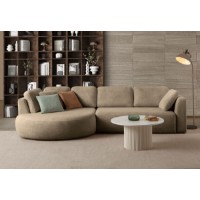 Canapea de colț Atelier Del Sofa Venezia Left Brown