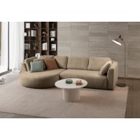 Canapea de colț Atelier Del Sofa Venezia Left Brown imaginea #2 — magazin online Desire.md
