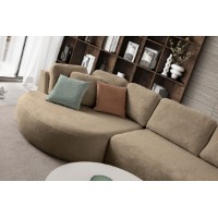 Canapea de colț Atelier Del Sofa Venezia Left Brown imaginea #4 — magazin online Desire.md