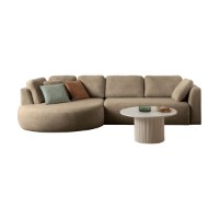 Canapea de colț Atelier Del Sofa Venezia Left Brown imaginea #8 — magazin online Desire.md