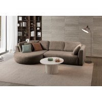 Canapea de colț Atelier Del Sofa Venezia Left Dark Brown imaginea #2 — magazin online Desire.md