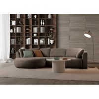 Canapea de colț Atelier Del Sofa Venezia Left Dark Brown imaginea #3 — magazin online Desire.md