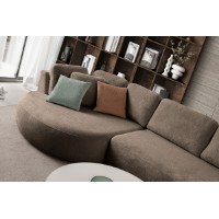 Canapea de colț Atelier Del Sofa Venezia Left Dark Brown imaginea #4 — magazin online Desire.md