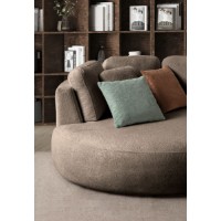 Canapea de colț Atelier Del Sofa Venezia Left Dark Brown imaginea #5 — magazin online Desire.md