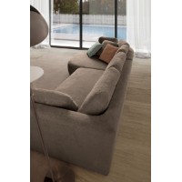 Canapea de colț Atelier Del Sofa Venezia Left Dark Brown imaginea #6 — magazin online Desire.md