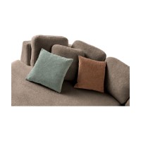 Canapea de colț Atelier Del Sofa Venezia Left Dark Brown imaginea #10 — magazin online Desire.md