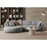 Canapea de colț Atelier Del Sofa Venezia Left Grey