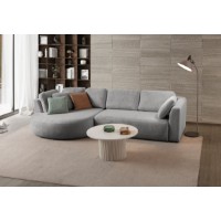 Canapea de colț Atelier Del Sofa Venezia Left Grey imaginea #2 — magazin online Desire.md