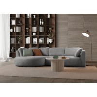 Canapea de colț Atelier Del Sofa Venezia Left Grey imaginea #3 — magazin online Desire.md