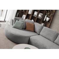 Canapea de colț Atelier Del Sofa Venezia Left Grey imaginea #4 — magazin online Desire.md