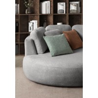 Canapea de colț Atelier Del Sofa Venezia Left Grey imaginea #5 — magazin online Desire.md