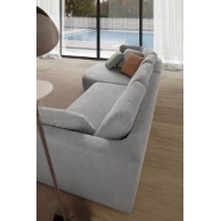 Canapea de colț Atelier Del Sofa Venezia Left Grey imaginea #7 — magazin online Desire.md