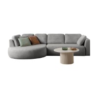 Canapea de colț Atelier Del Sofa Venezia Left Grey imaginea #8 — magazin online Desire.md