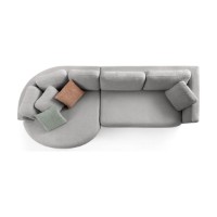 Canapea de colț Atelier Del Sofa Venezia Left Grey imaginea #10 — magazin online Desire.md