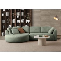 Canapea de colț Atelier Del Sofa Venezia Left Liquid Green