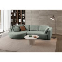 Canapea de colț Atelier Del Sofa Venezia Left Liquid Green imaginea #2 — magazin online Desire.md