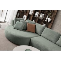 Canapea de colț Atelier Del Sofa Venezia Left Liquid Green imaginea #4 — magazin online Desire.md