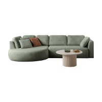 Canapea de colț Atelier Del Sofa Venezia Left Liquid Green imaginea #8 — magazin online Desire.md