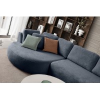 Canapea de colț Atelier Del Sofa Venezia Left Navy Blue imaginea #4 — magazin online Desire.md