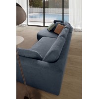 Canapea de colț Atelier Del Sofa Venezia Left Navy Blue imaginea #7 — magazin online Desire.md