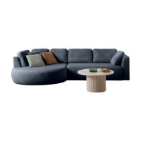 Canapea de colț Atelier Del Sofa Venezia Left Navy Blue imaginea #8 — magazin online Desire.md