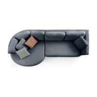 Canapea de colț Atelier Del Sofa Venezia Left Navy Blue imaginea #9 — magazin online Desire.md