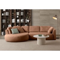 Canapea de colț Atelier Del Sofa Venezia Left Mink