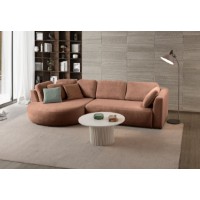 Canapea de colț Atelier Del Sofa Venezia Left Mink imaginea #2 — magazin online Desire.md
