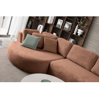 Canapea de colț Atelier Del Sofa Venezia Left Mink imaginea #4 — magazin online Desire.md